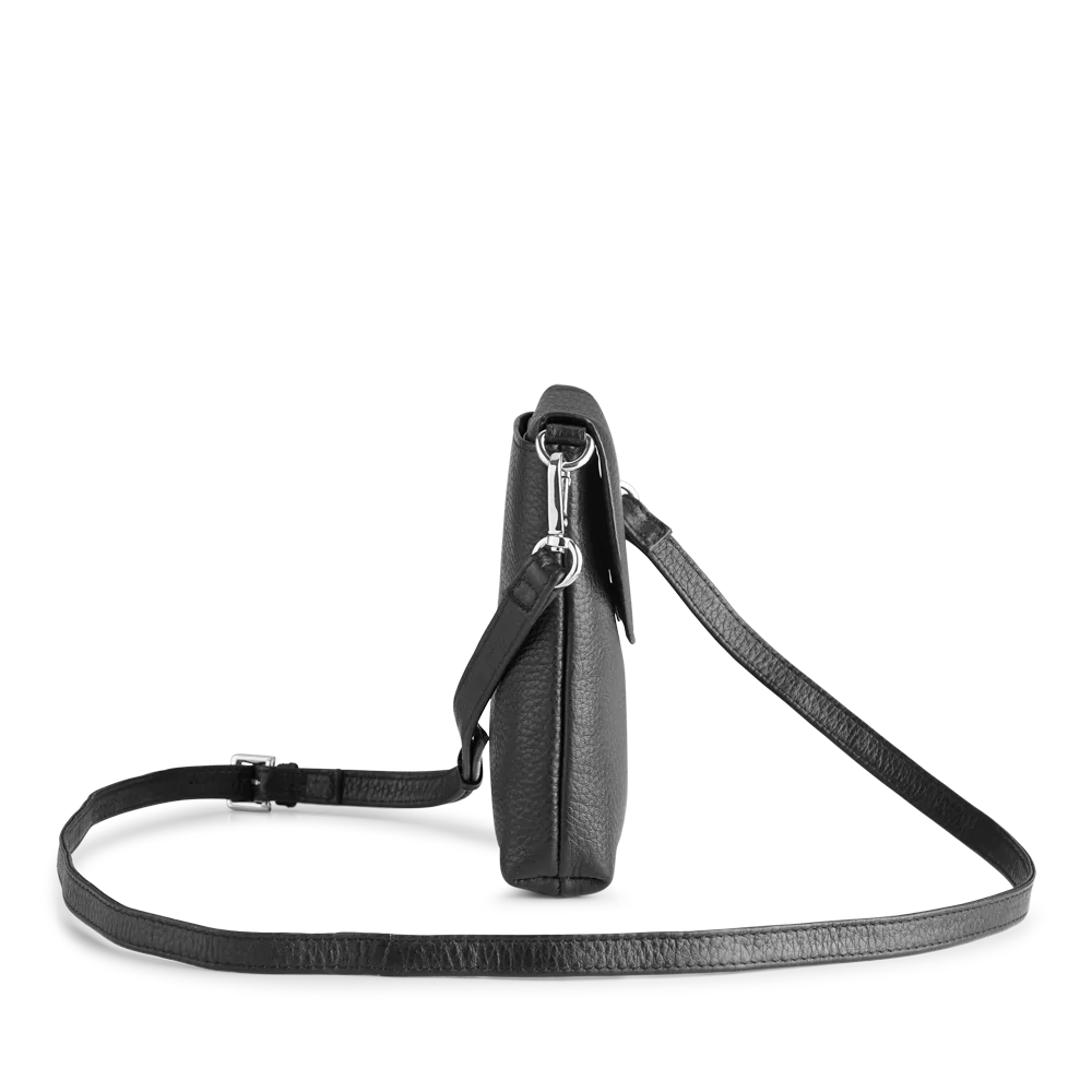 Black Markberg CarlyMBG Mobile Bag Grain Black