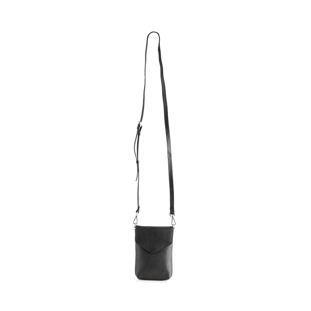 Black Markberg CarlyMBG Mobile Bag Grain Black