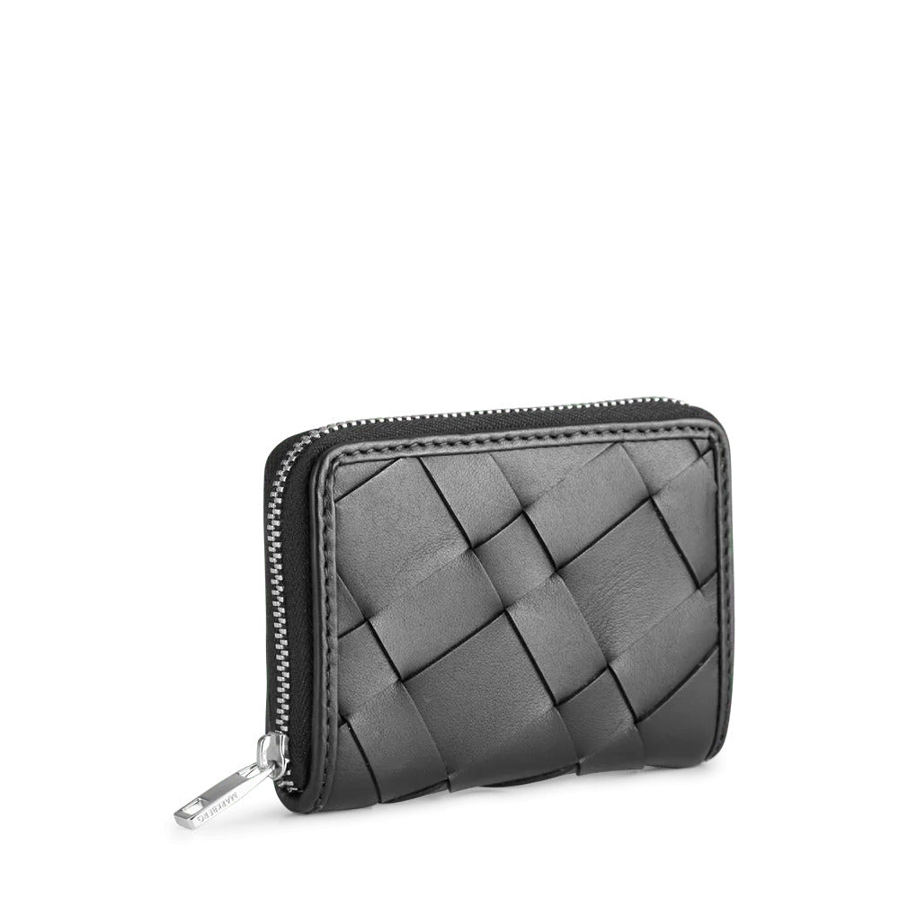 Black Markberg Maurambg Wallet Antique black Lommebok