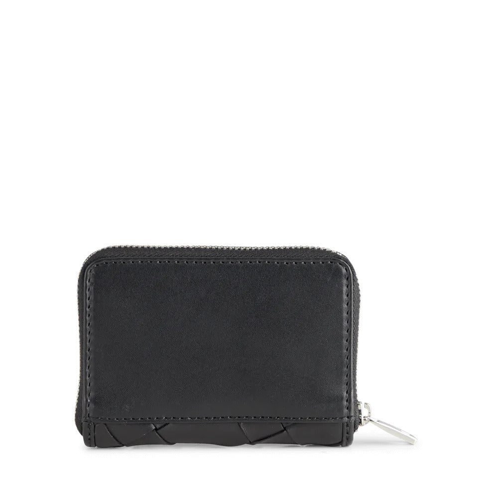 Black Markberg Maurambg Wallet Antique black Lommebok