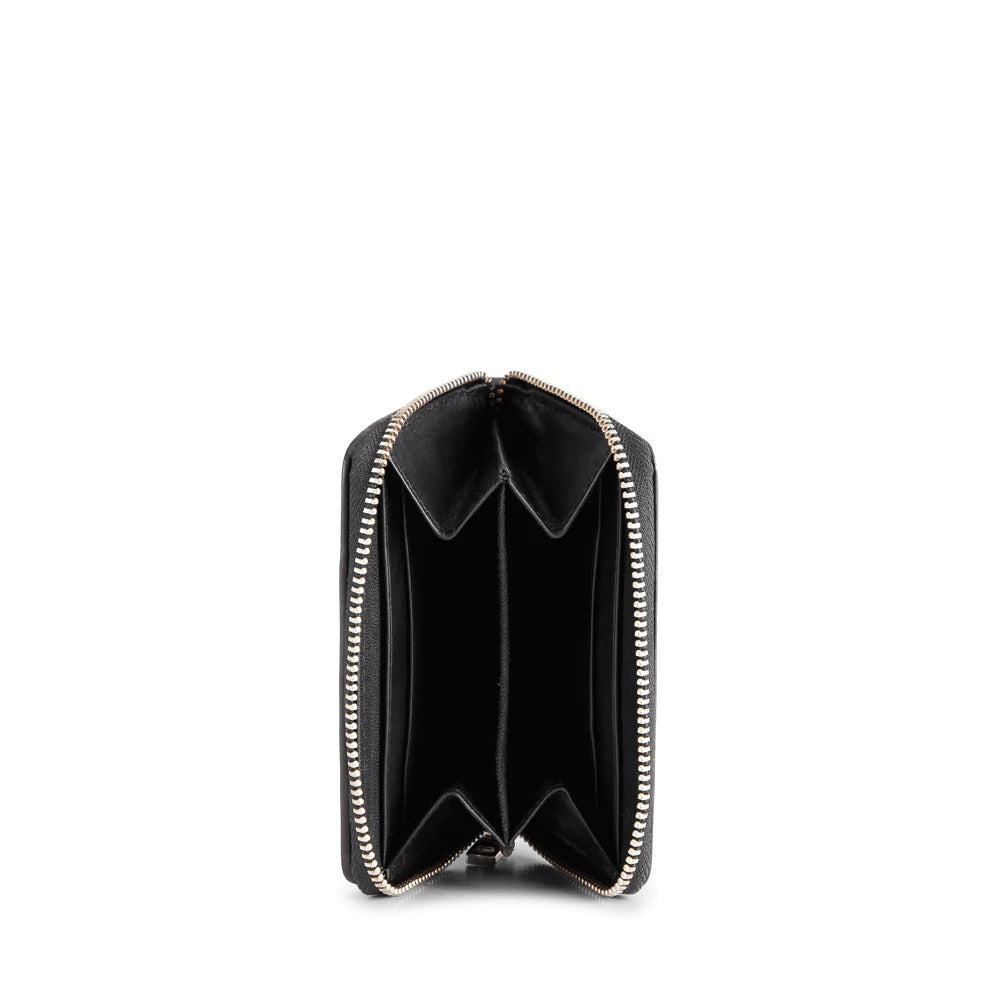 Black Markberg Maurambg Wallet Antique black Lommebok