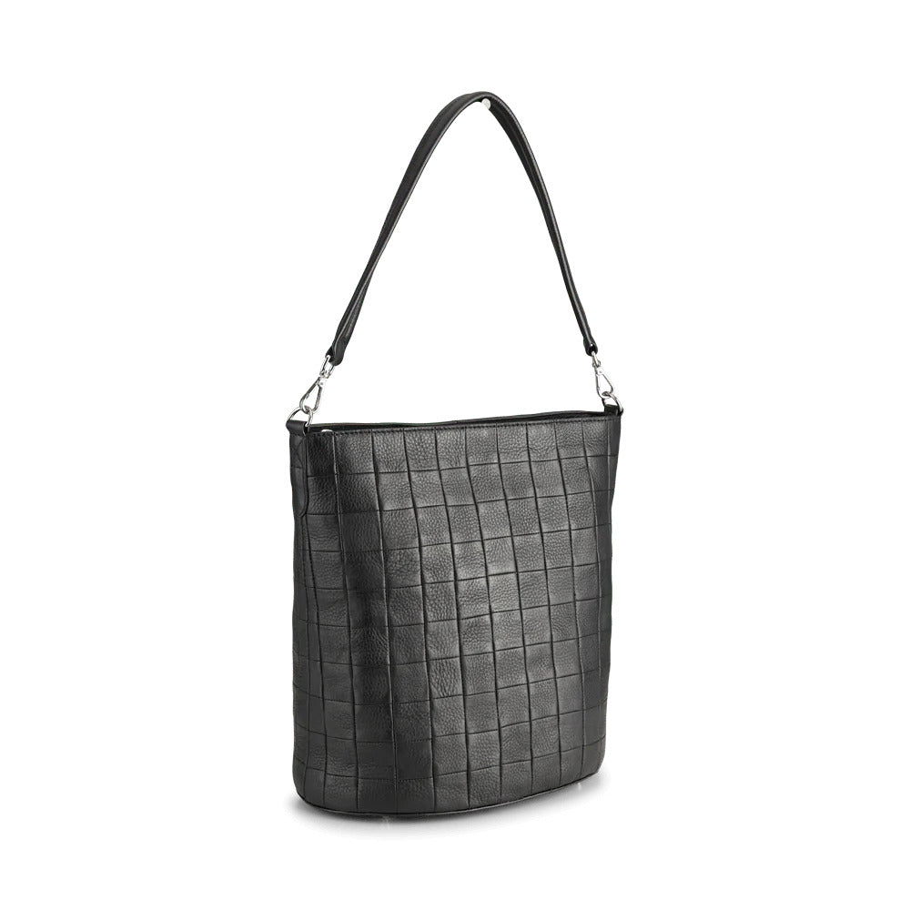 Black Markberg Juanambg Bag Upcycled Black Veske