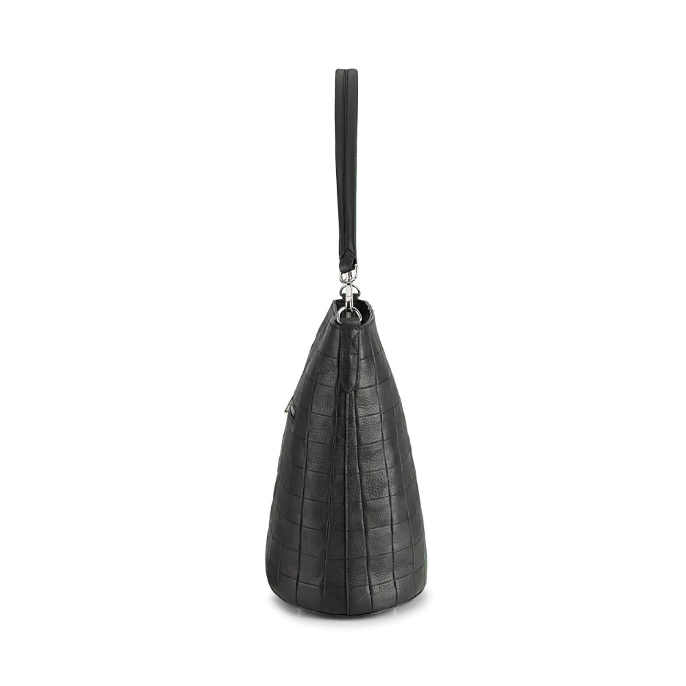 Black Markberg Juanambg Bag Upcycled Black Veske