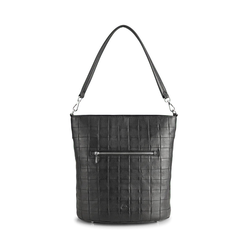 Black Markberg Juanambg Bag Upcycled Black Veske