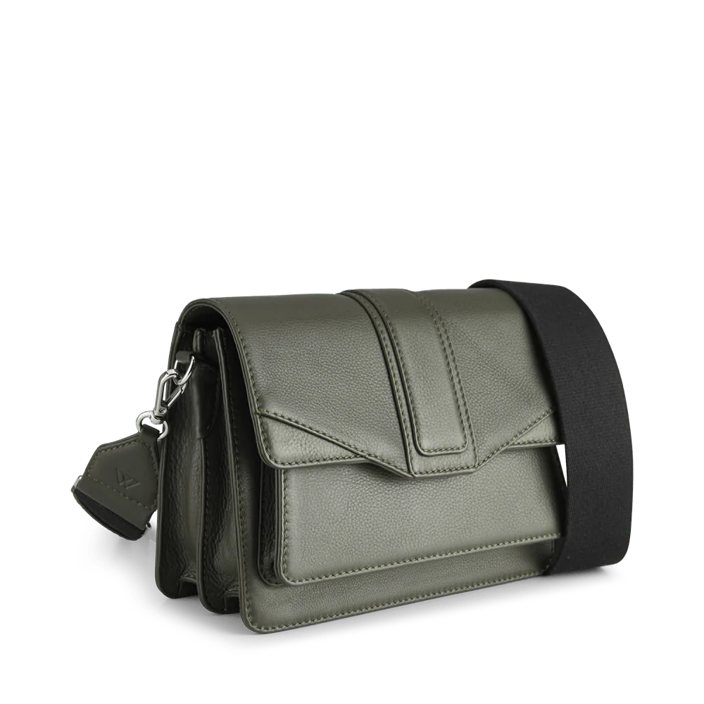 Markberg JaneMBG Crossbody Bag Army w/Black