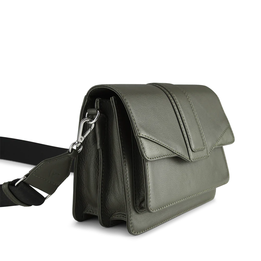 Markberg JaneMBG Crossbody Bag Army w/Black