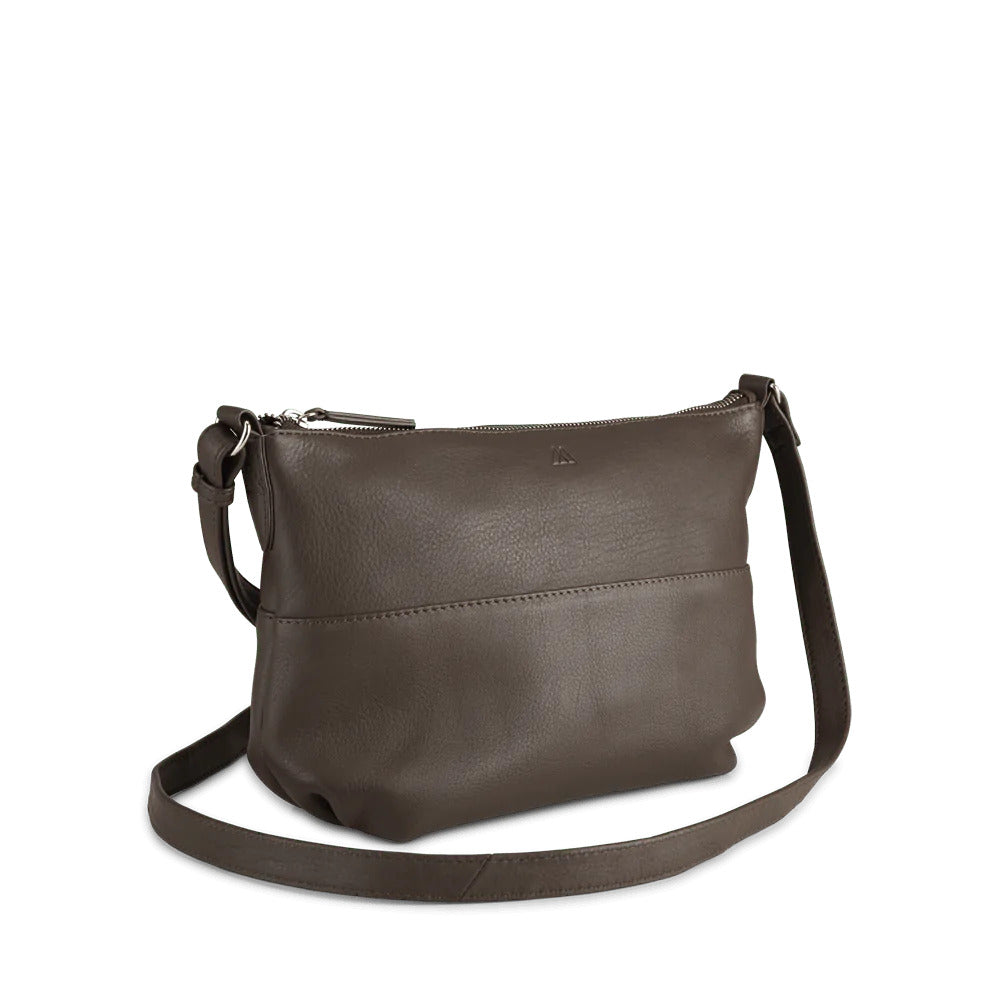 Dark Brown Markberg DagnyMBG Crossbody Bag