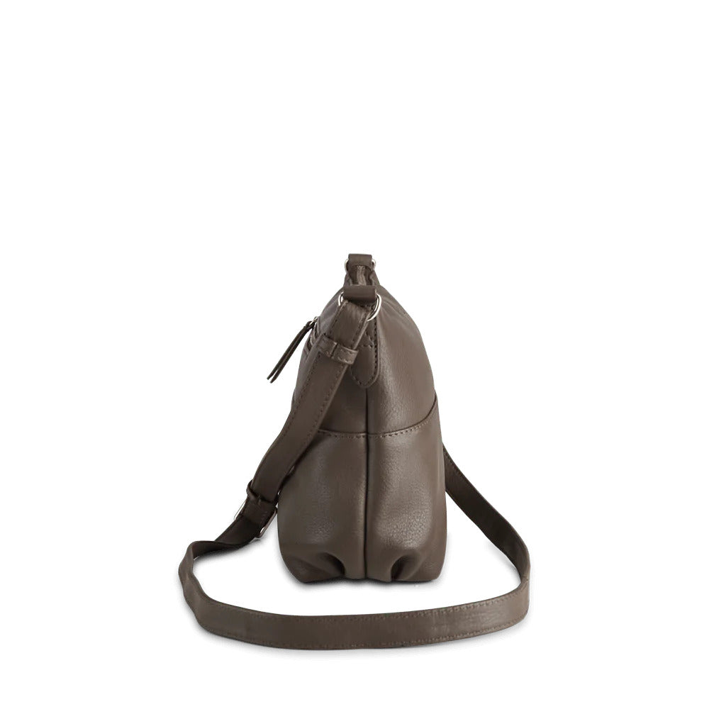 Dark Brown Markberg DagnyMBG Crossbody Bag