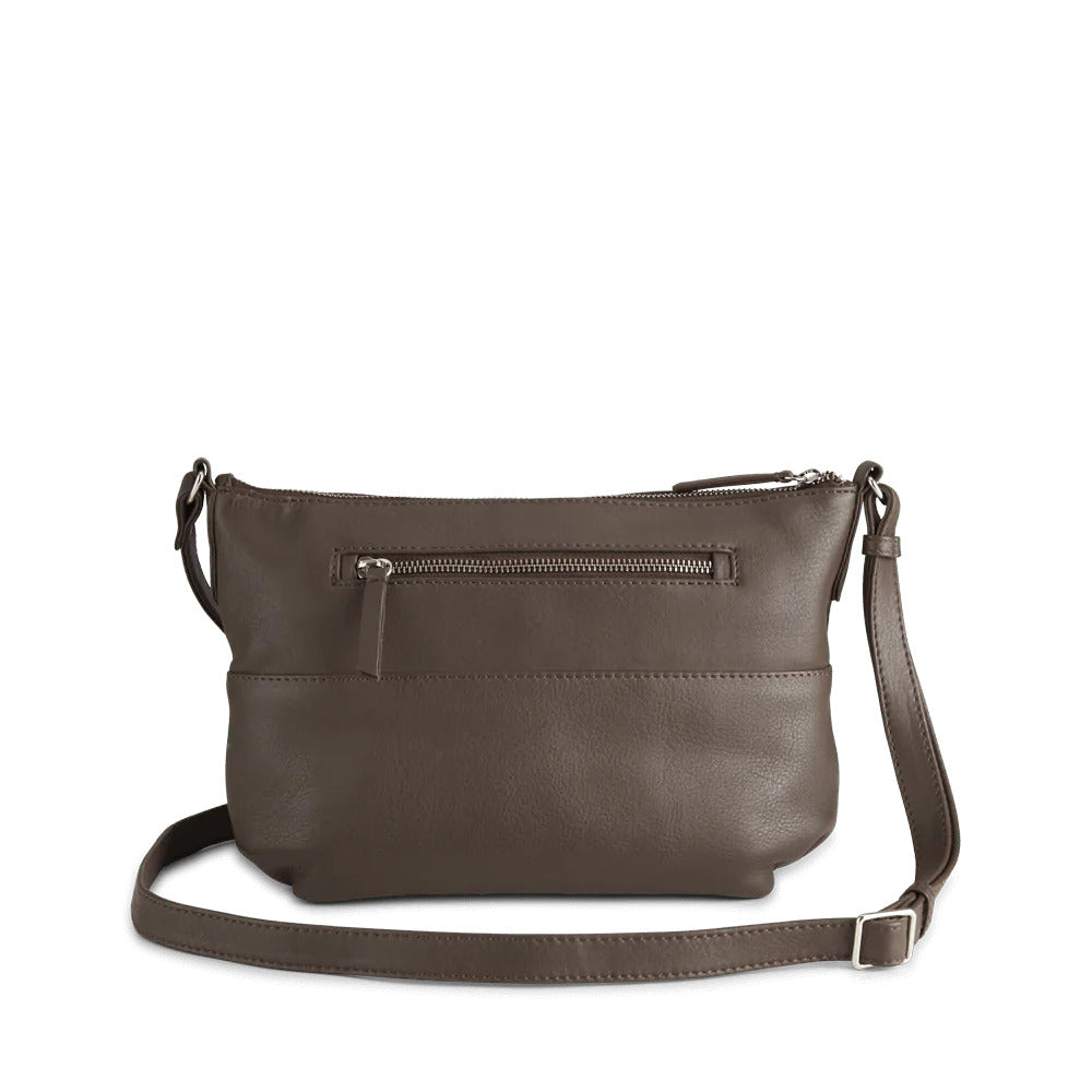 Dark Brown Markberg DagnyMBG Crossbody Bag