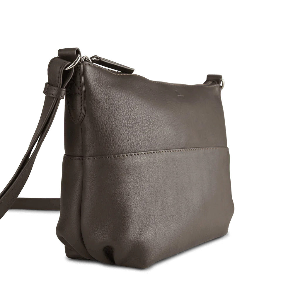 Dark Brown Markberg DagnyMBG Crossbody Bag