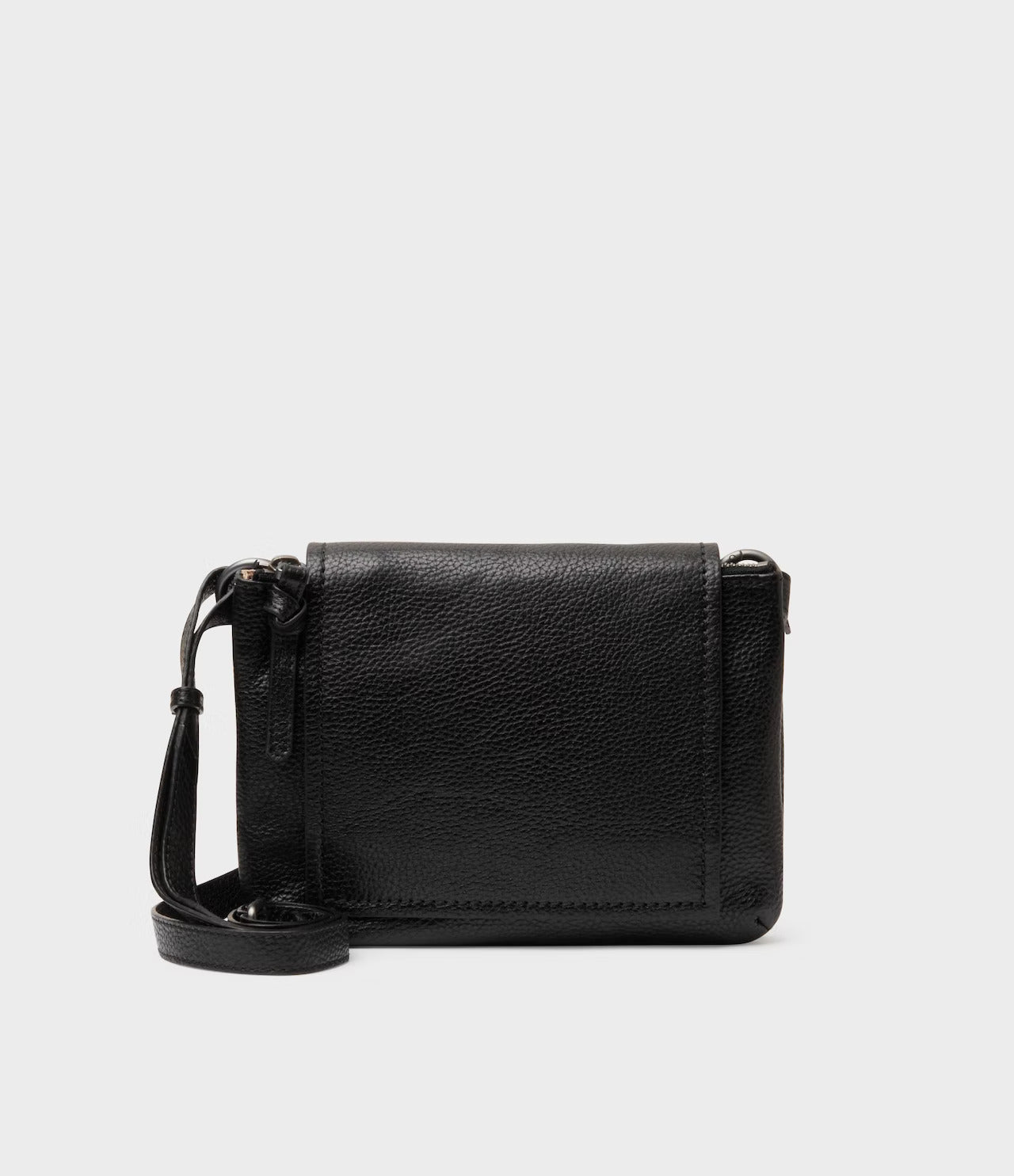 Black Saddler 11563_0001 Diaz Skinnveske Klaff