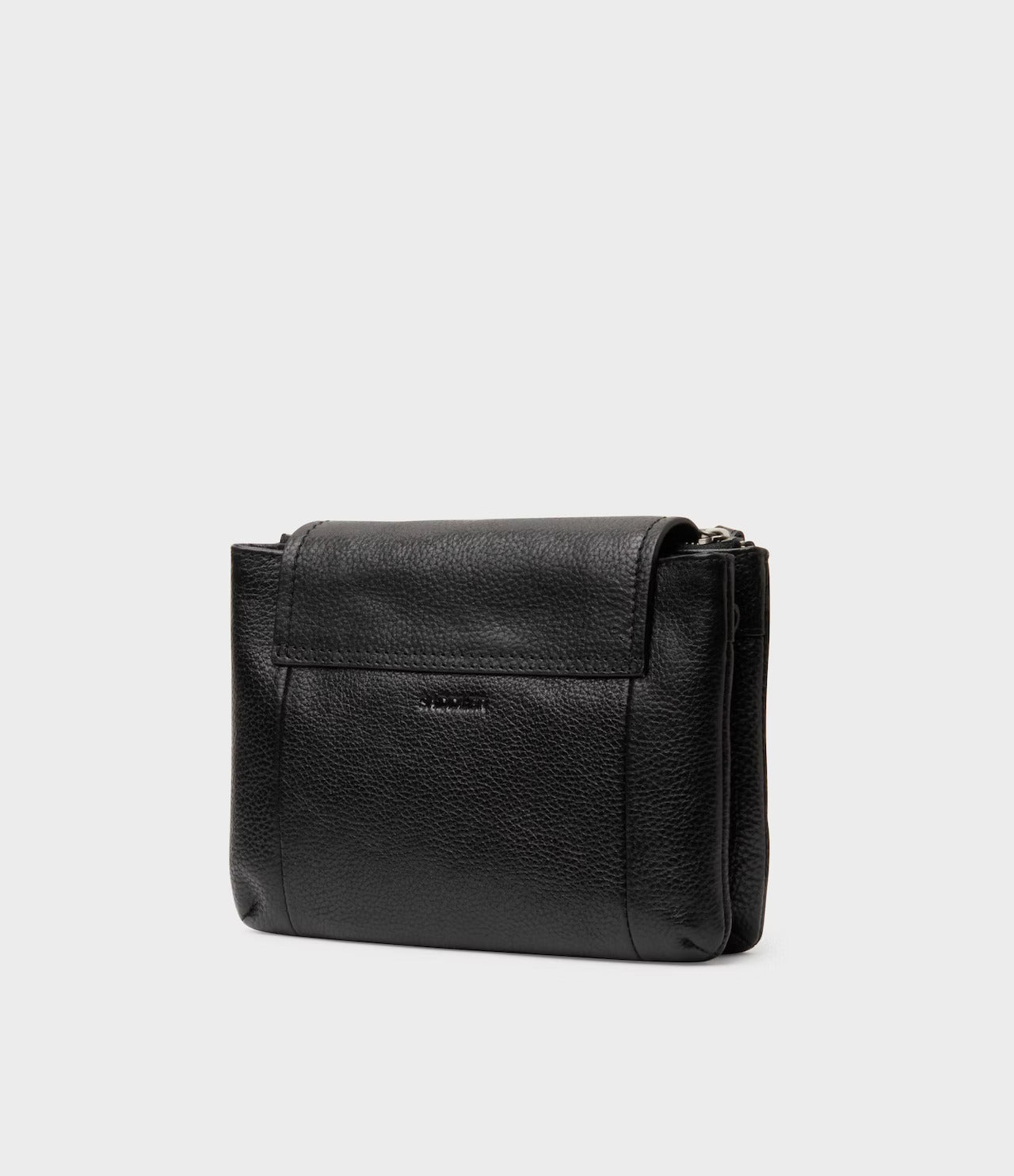 Black Saddler 11563_0001 Diaz Skinnveske Klaff