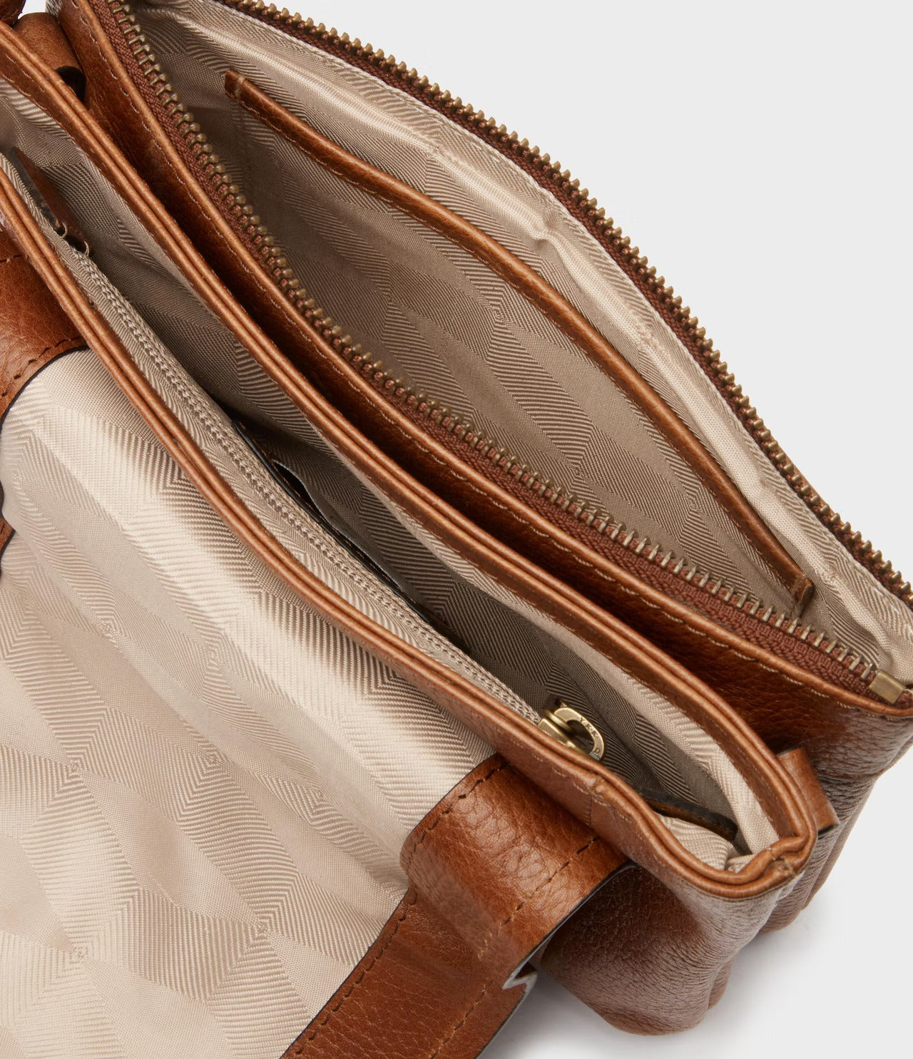 Cognac Saddler 11563_0162 Skinnveske