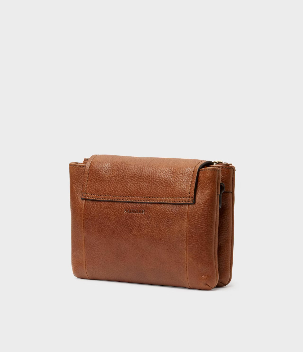 Cognac Saddler 11563_0162 Skinnveske