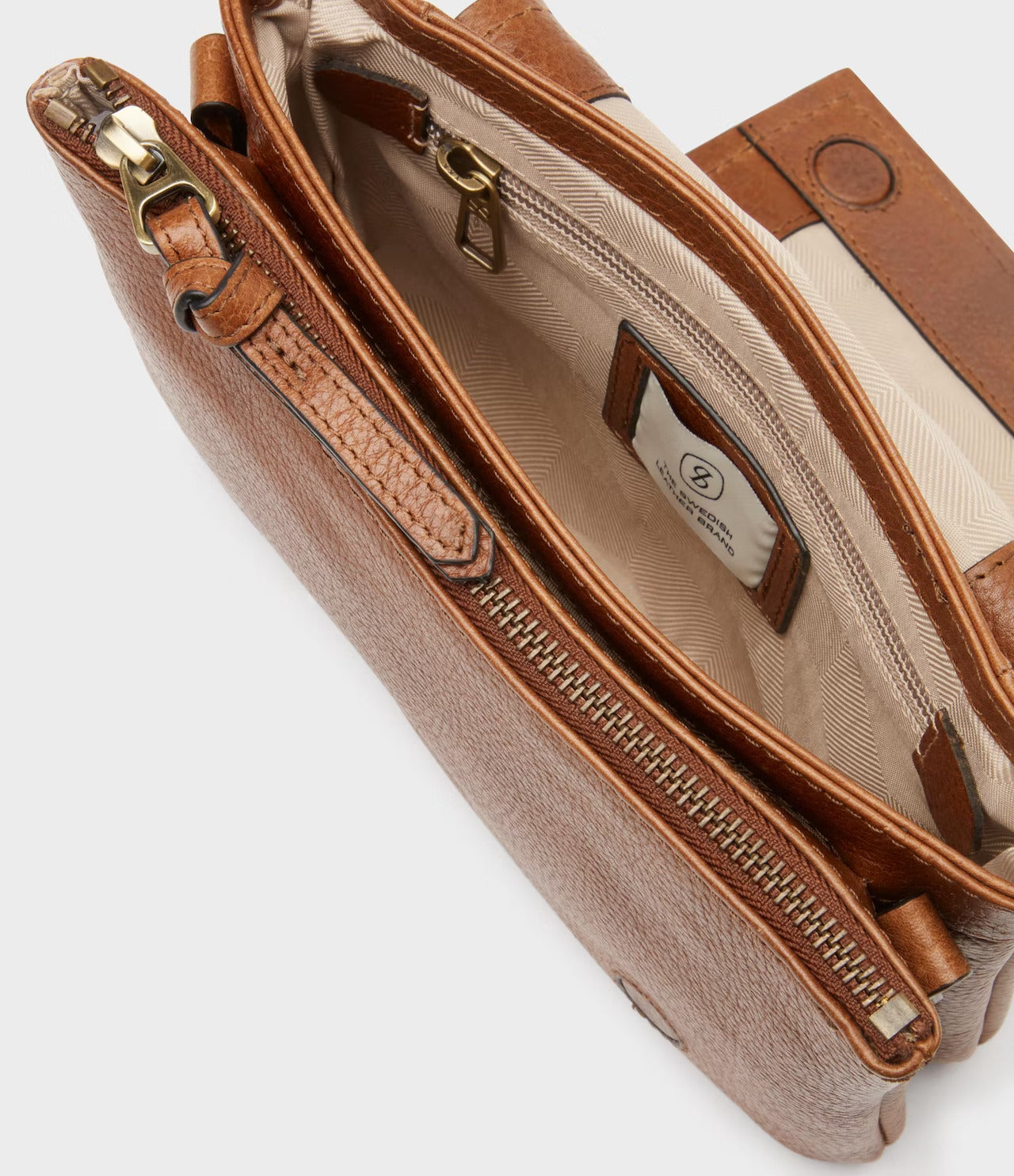Cognac Saddler 11563_0162 Skinnveske