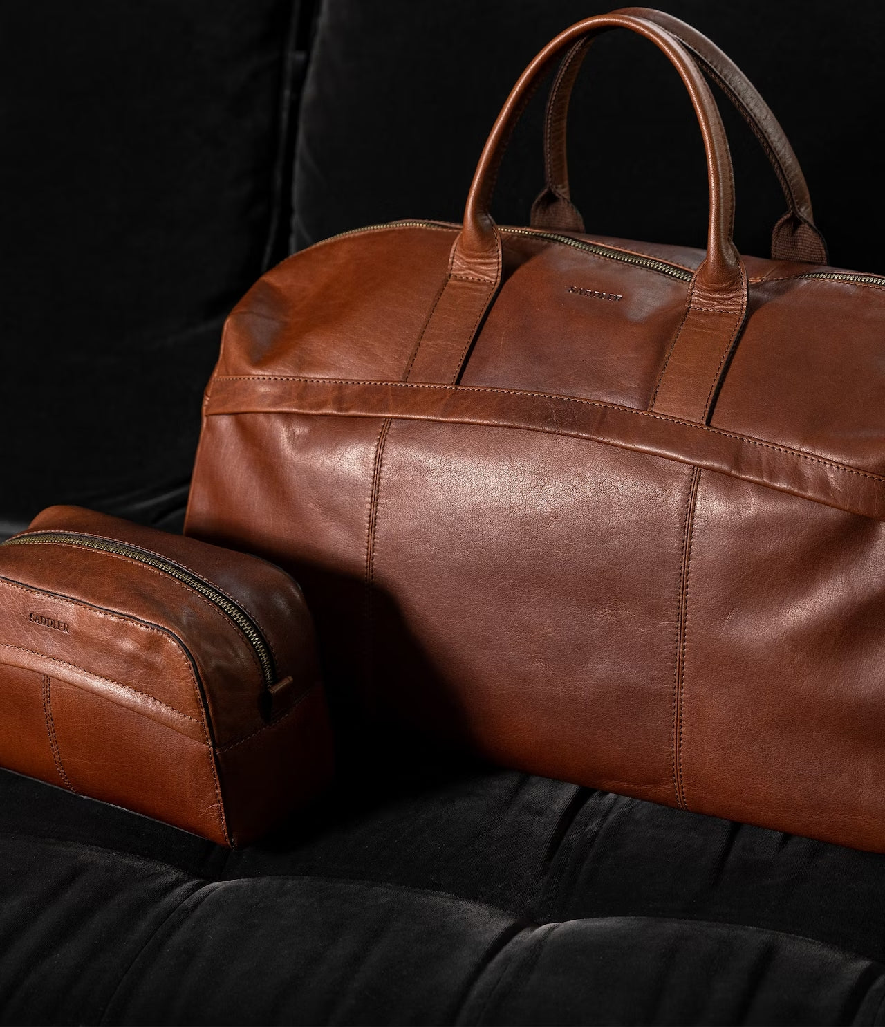 Midbrown Saddler 116170046 Rungsted Weekend Bag