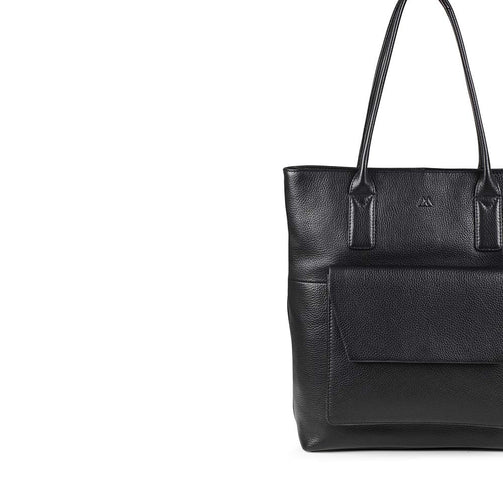 MARKBERG Aubrey bag Grain Black - bagsandluggage.no