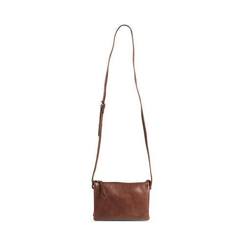 Markberg Vera crossbody bag Antique chestnut - bagsandluggage.no
