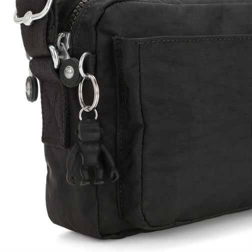 Kipling Abanu M Black Noir - bagsandluggage.no