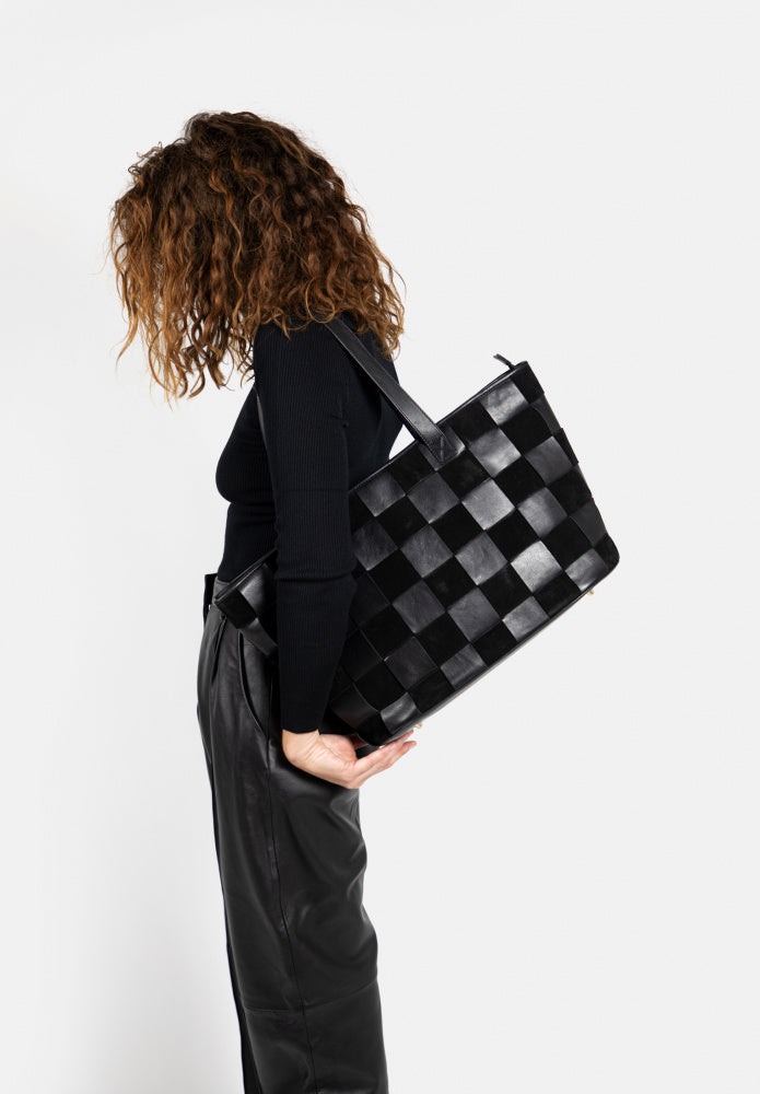 Dixie Re:Designed by Dixie Sveta Black - bagsandluggage.no