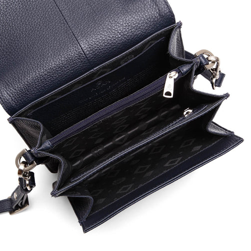Adax 23019259 Cormorano shoulder bag Thea Navy - bagsandluggage.no