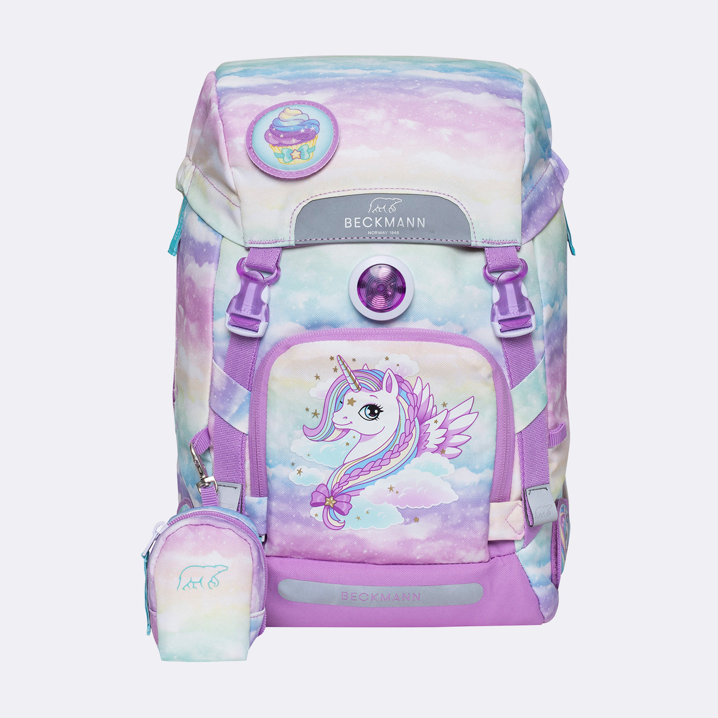 Beckmann - Classic Unicorn - Ryggsekk - bagsandluggage.no