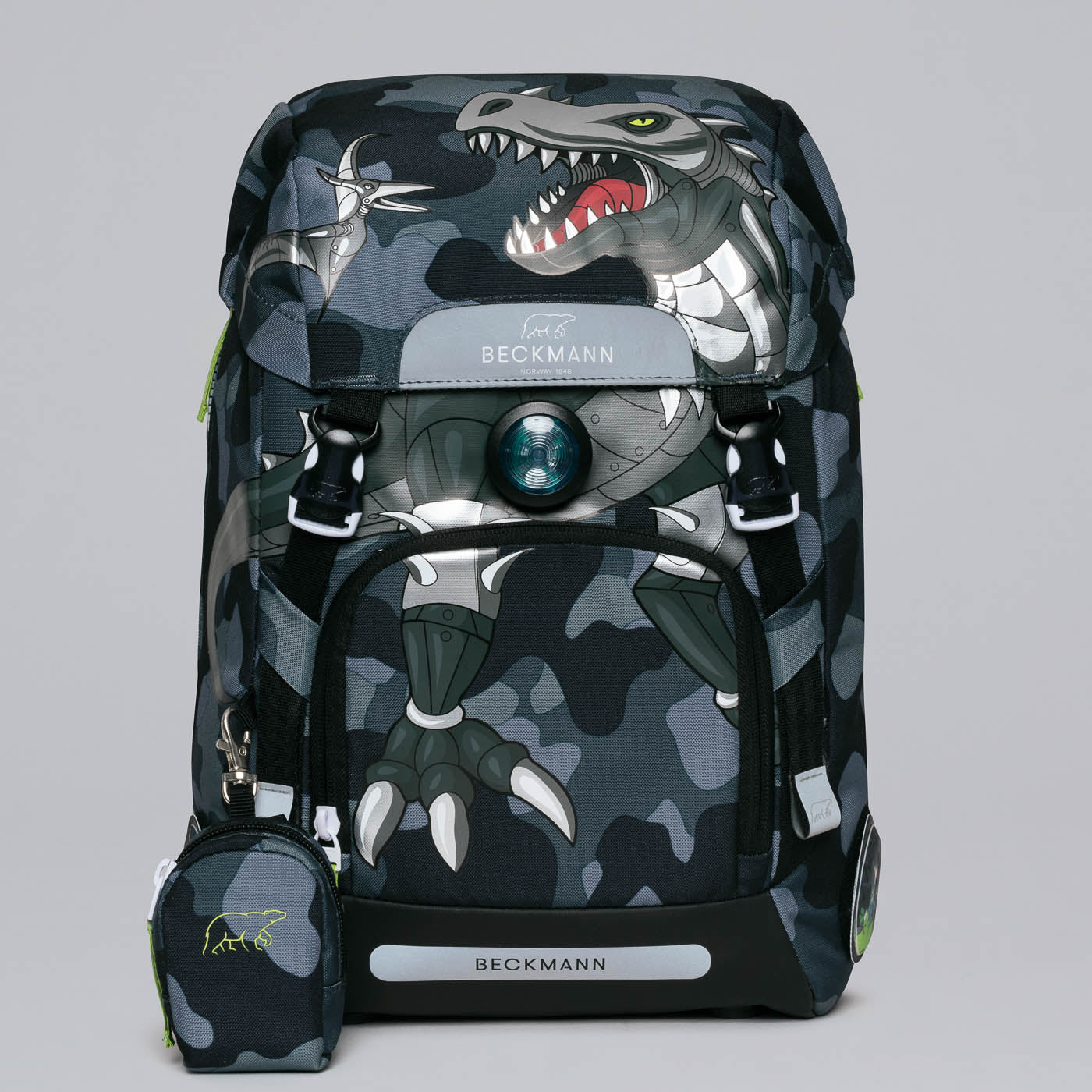 BECKMANN 110 CLASSIC 22 CAMO REX - bagsandluggage.no