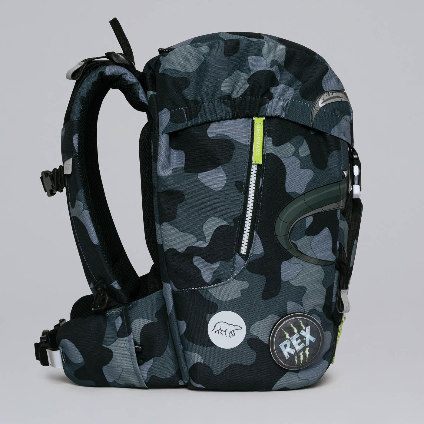 BECKMANN 110 CLASSIC 22 CAMO REX - bagsandluggage.no
