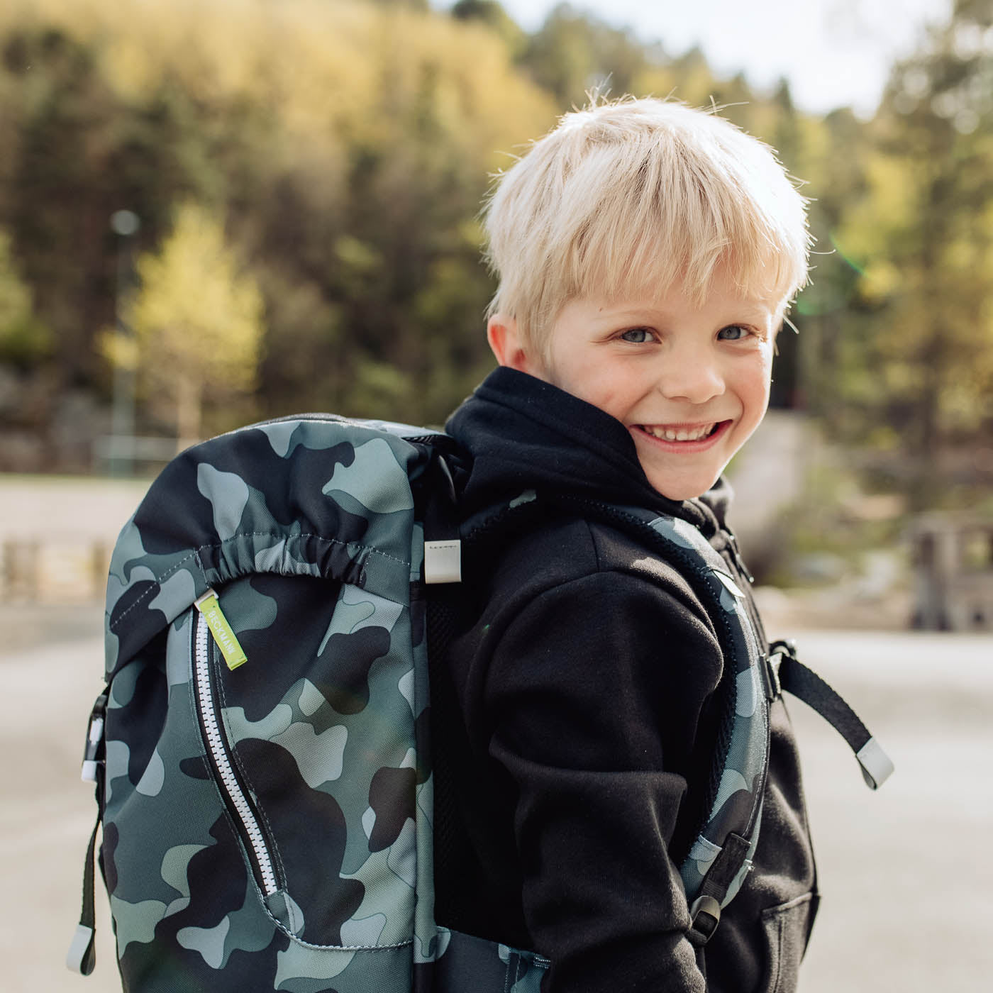 BECKMANN 110 CLASSIC 22 CAMO REX - bagsandluggage.no