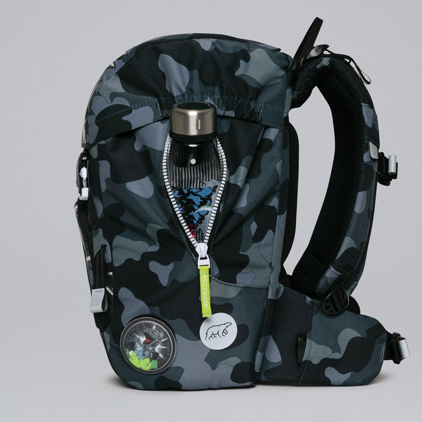 BECKMANN 110 CLASSIC 22 CAMO REX - bagsandluggage.no