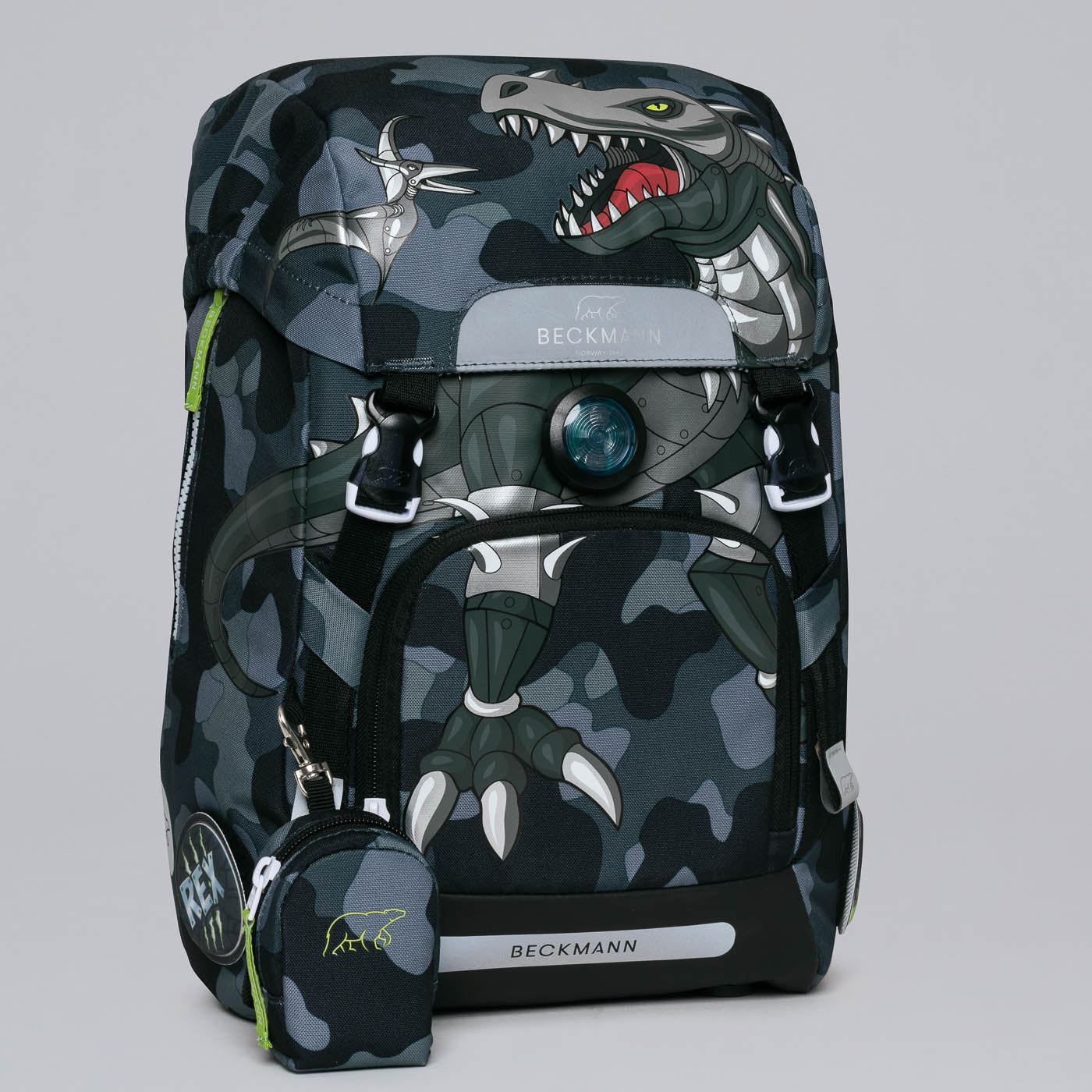 BECKMANN 110 CLASSIC 22 CAMO REX - bagsandluggage.no