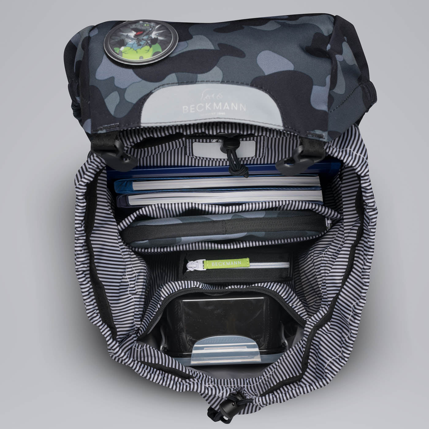 BECKMANN 110 CLASSIC 22 CAMO REX - bagsandluggage.no