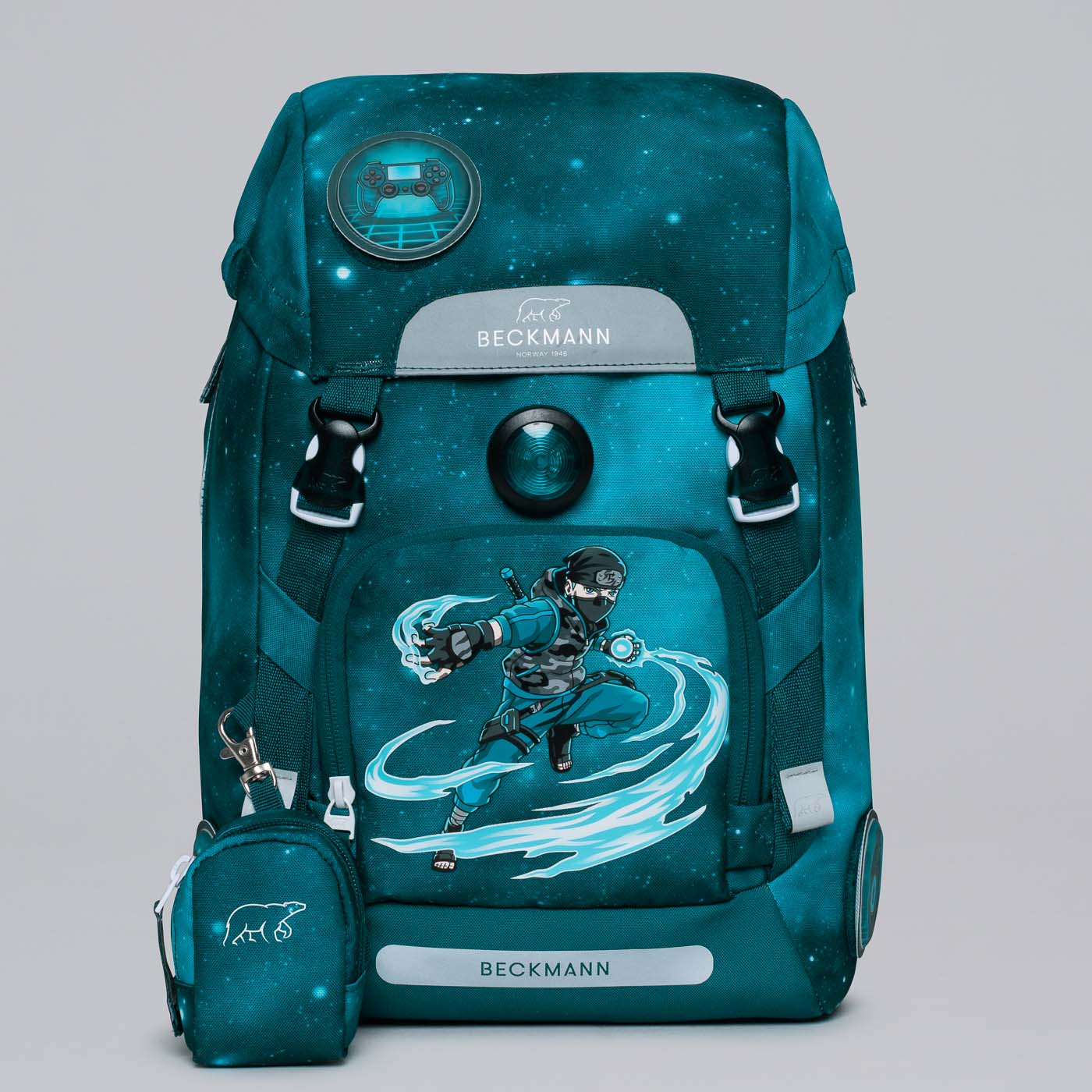 BECKMANN 110 Classic 22 Ninja Master - bagsandluggage.no