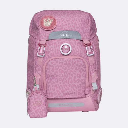 BECKMANN Classic Furry Heart Pink - bagsandluggage.no