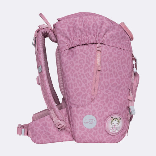 BECKMANN Classic Furry Heart Pink - bagsandluggage.no