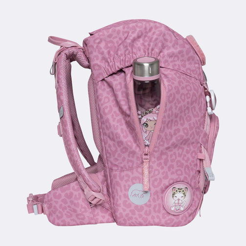 BECKMANN Classic Furry Heart Pink - bagsandluggage.no