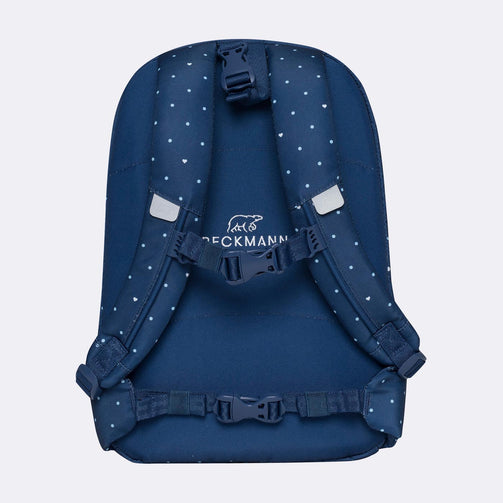 Beckmann - Gym/Tursekk - Pet friends Blue 111 - bagsandluggage.no