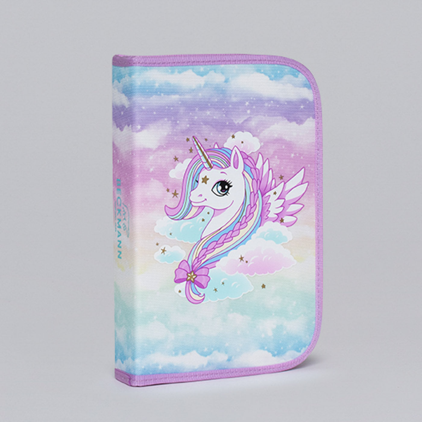 Beckmann 112 Enkelt pennal Unicorn - bagsandluggage.no
