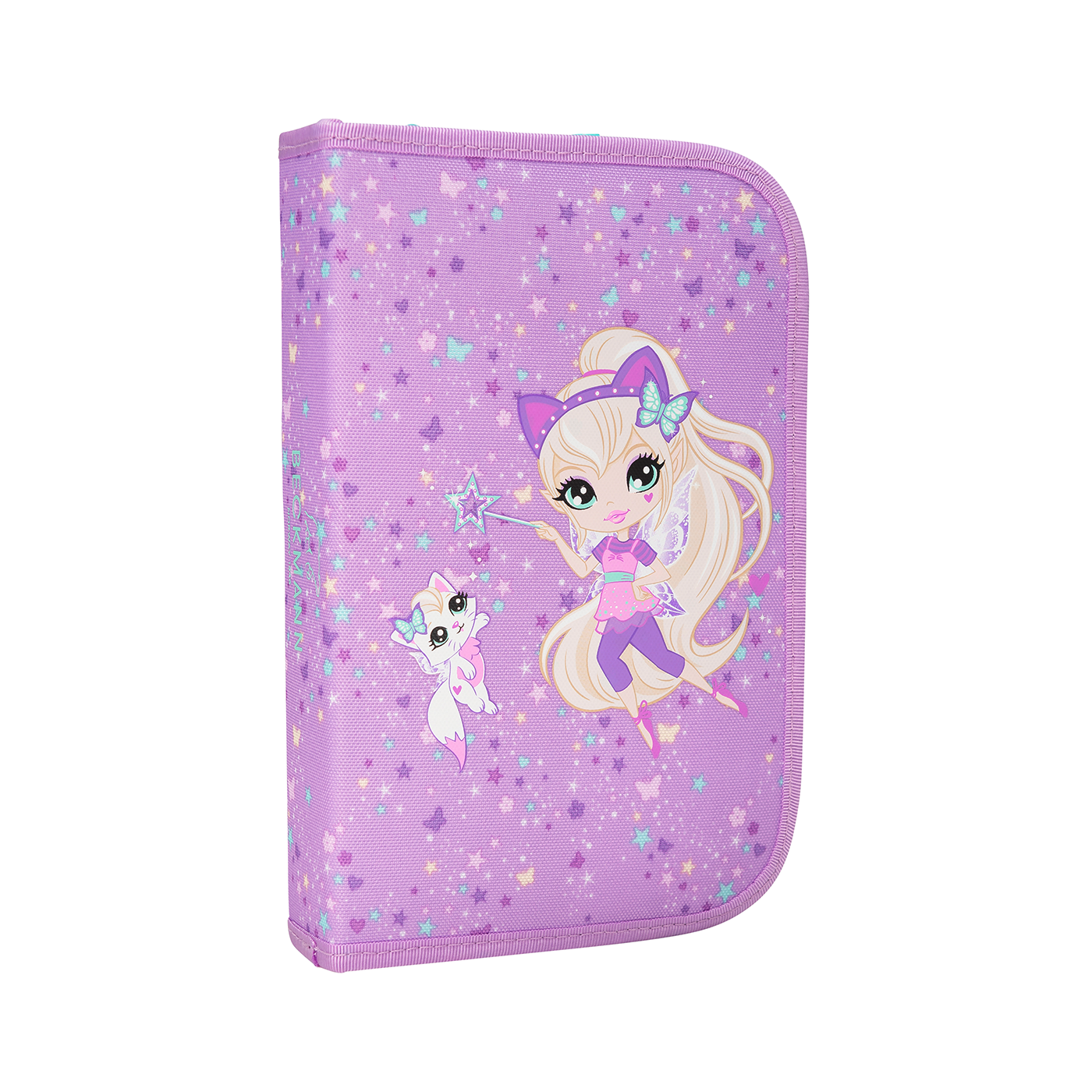 Beckmann 112055 Ettlags pennal med innhold Magic Alva - bagsandluggage.no