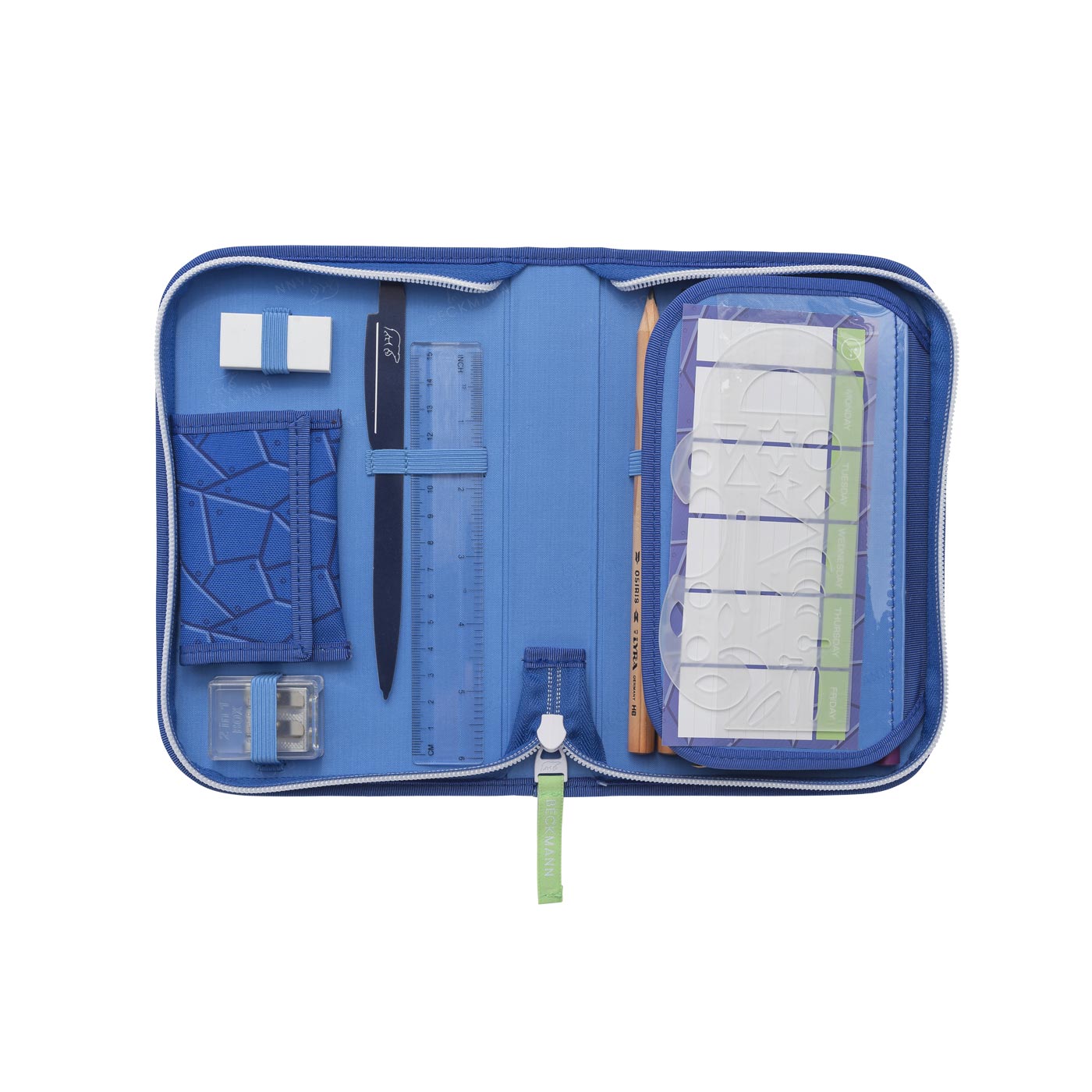 Beckmann 112058 Ettlags pennal med innhold Armour Rex - bagsandluggage.no