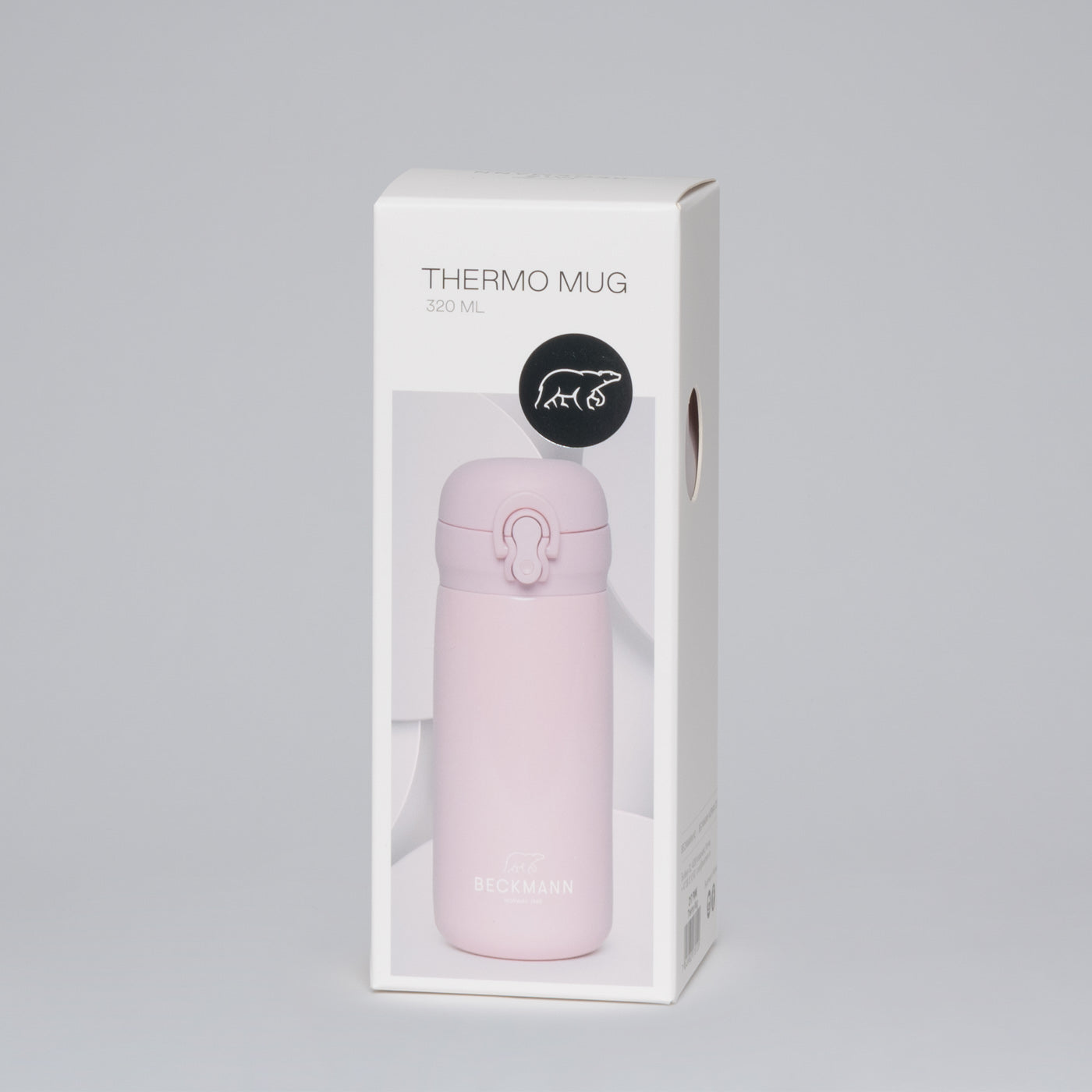 Beckmann 217 Termos 320 ML Pink - bagsandluggage.no