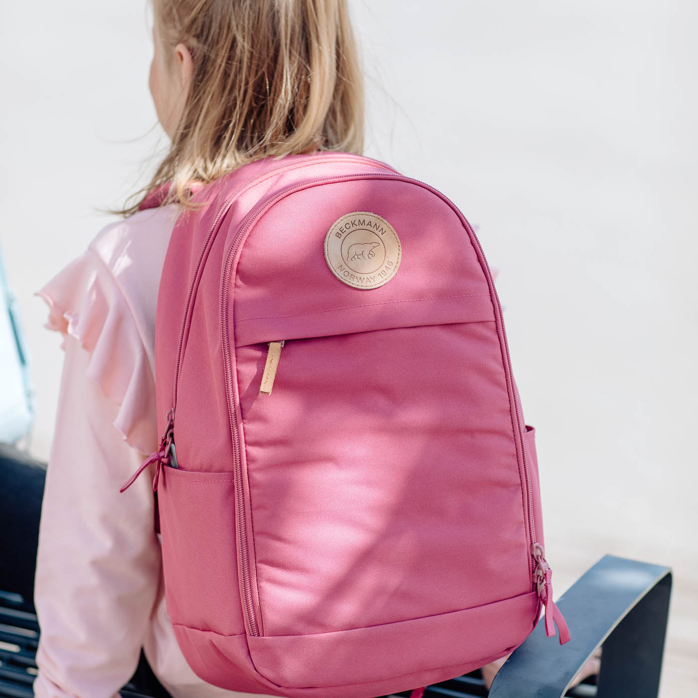 Beckmann 220 Urban midi 26 liter Rose - bagsandluggage.no