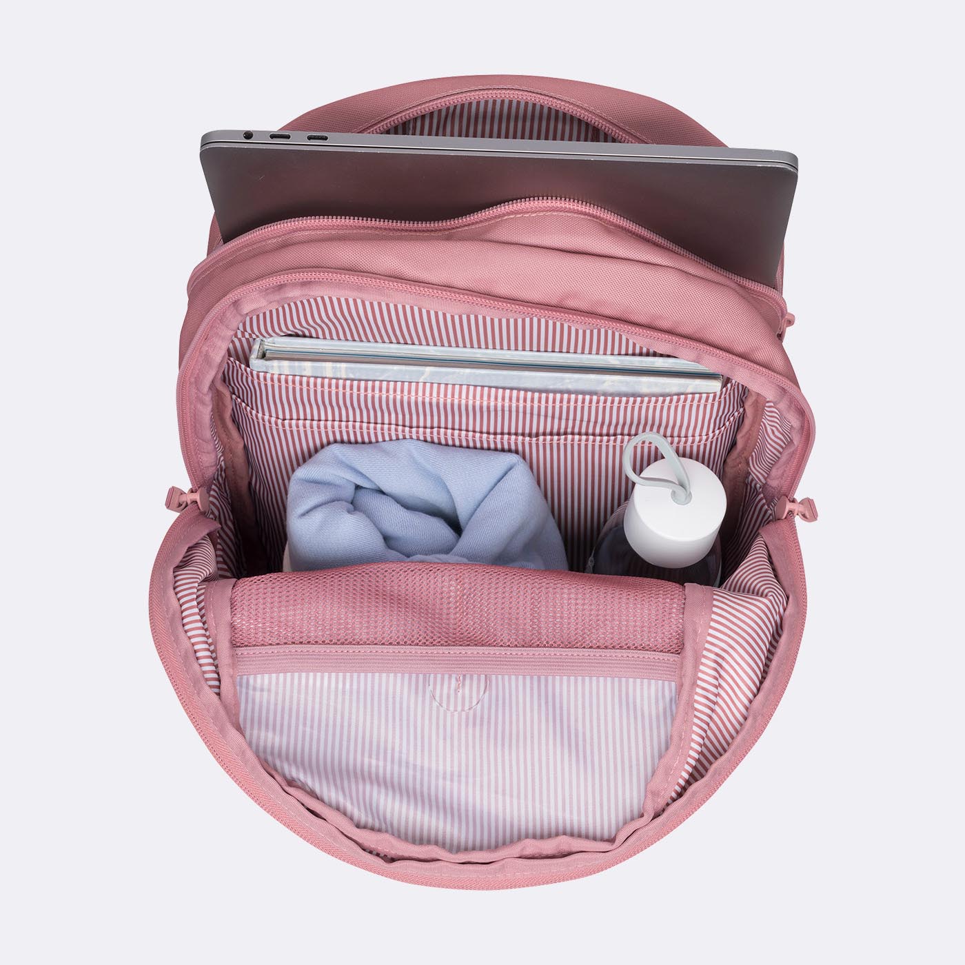 BECKMANN Urban midi Ash Rose - bagsandluggage.no