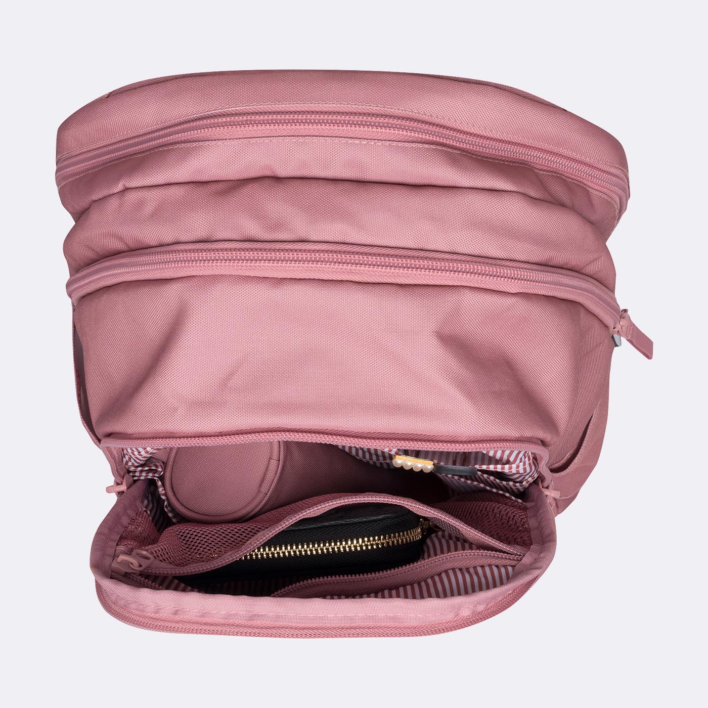 BECKMANN Urban midi Ash Rose - bagsandluggage.no