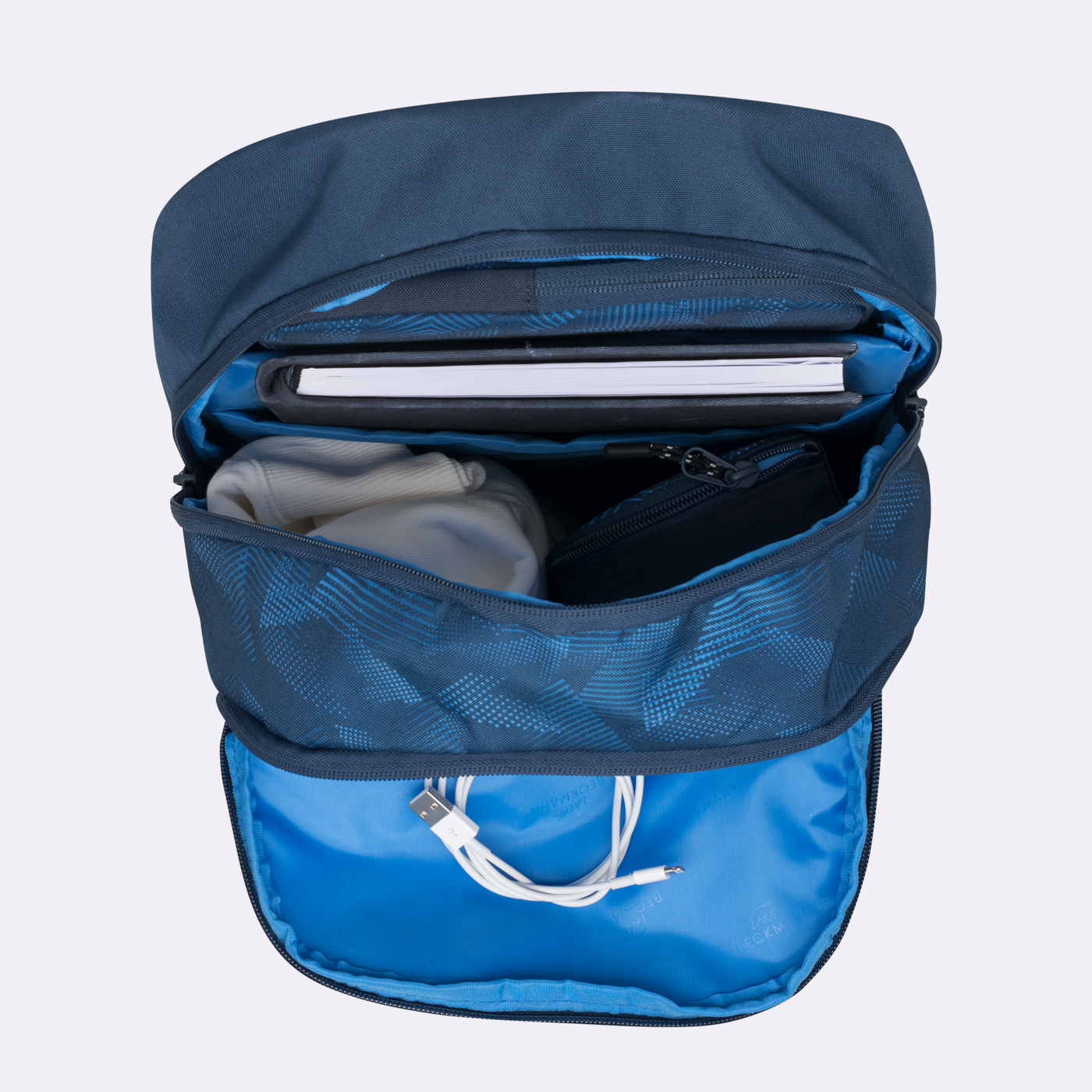 Beckmann 230 Sport Junior 30L Blue Quartz - bagsandluggage.no