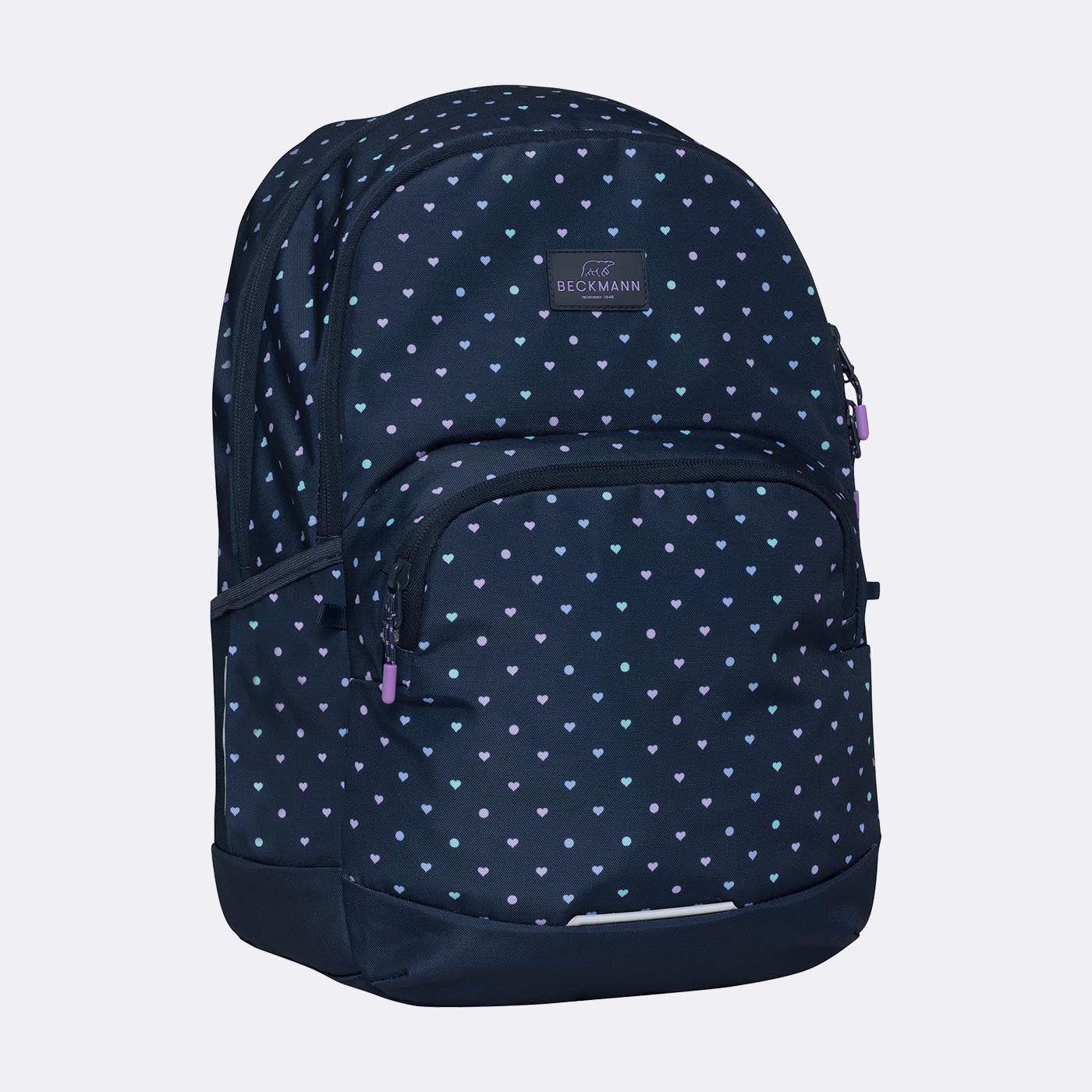 BECKMANN Sport jr. Blue Hearts - bagsandluggage.no