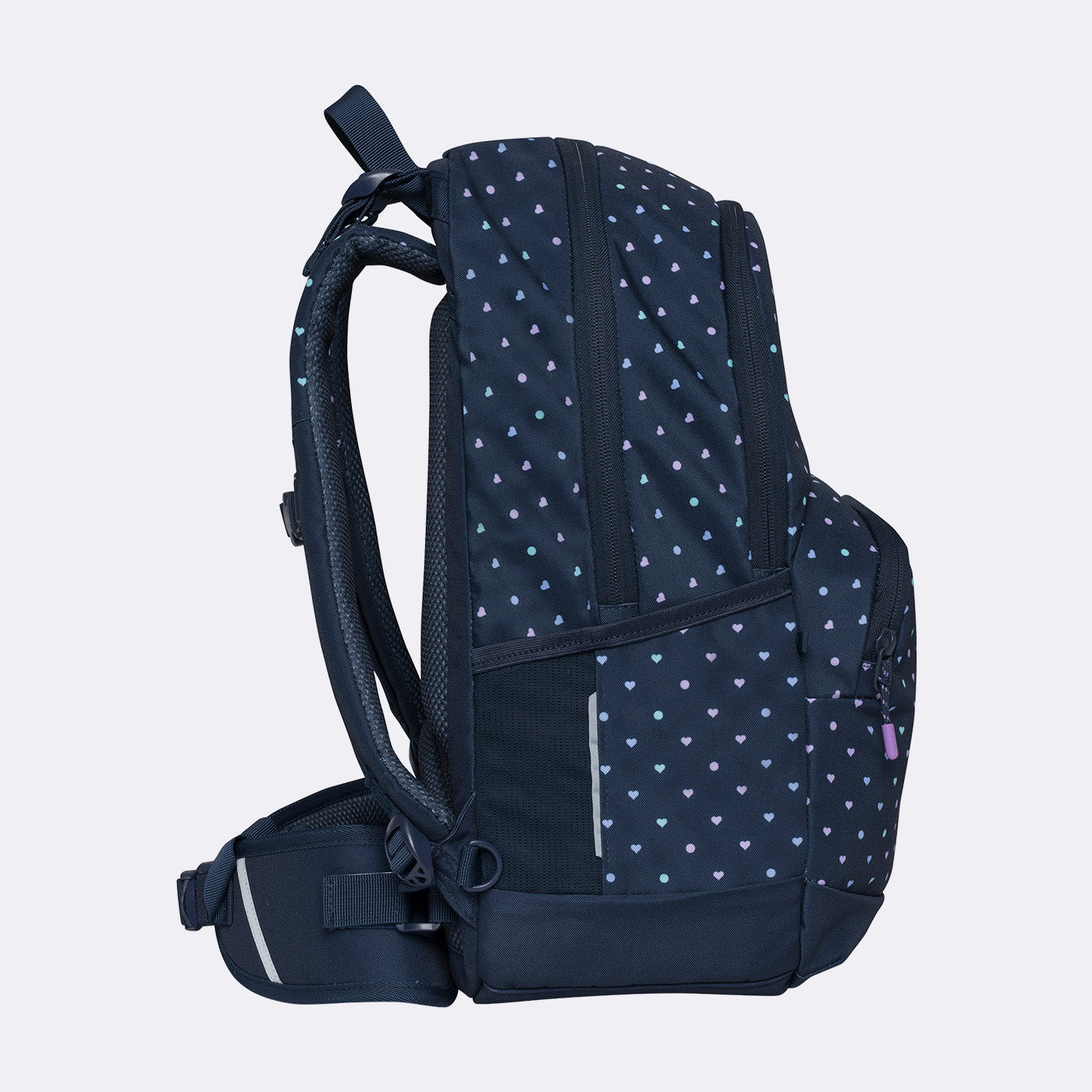 BECKMANN Sport jr. Blue Hearts - bagsandluggage.no
