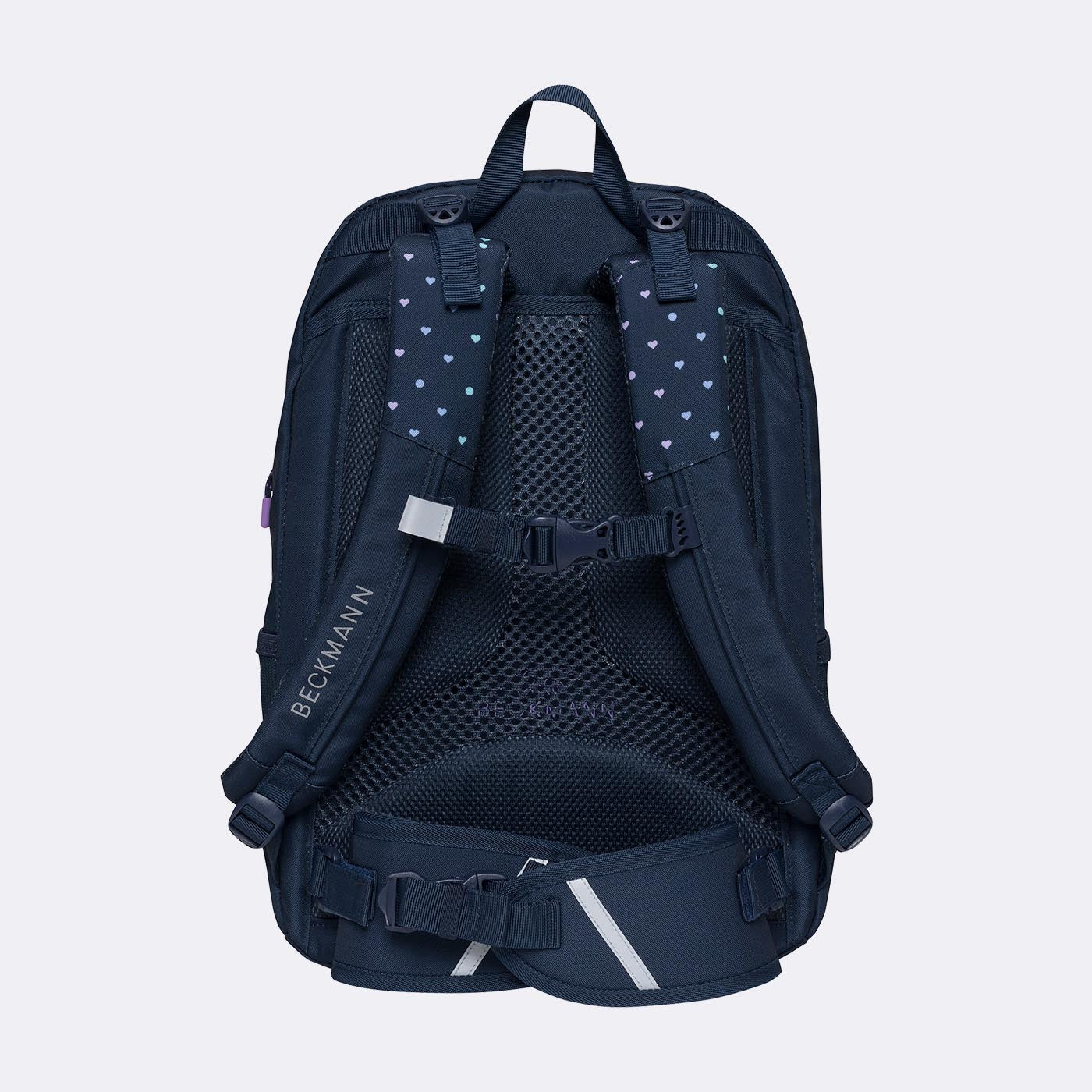 BECKMANN Sport jr. Blue Hearts - bagsandluggage.no