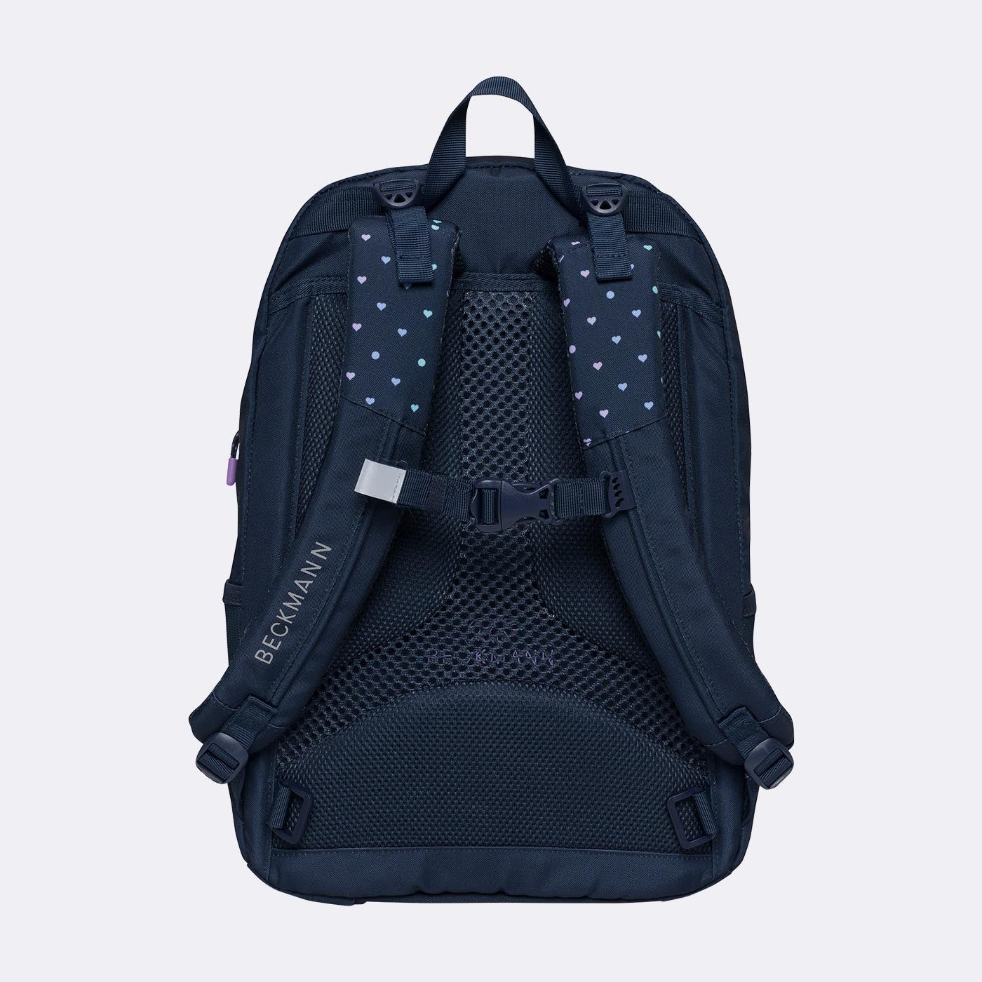 BECKMANN Sport jr. Blue Hearts - bagsandluggage.no