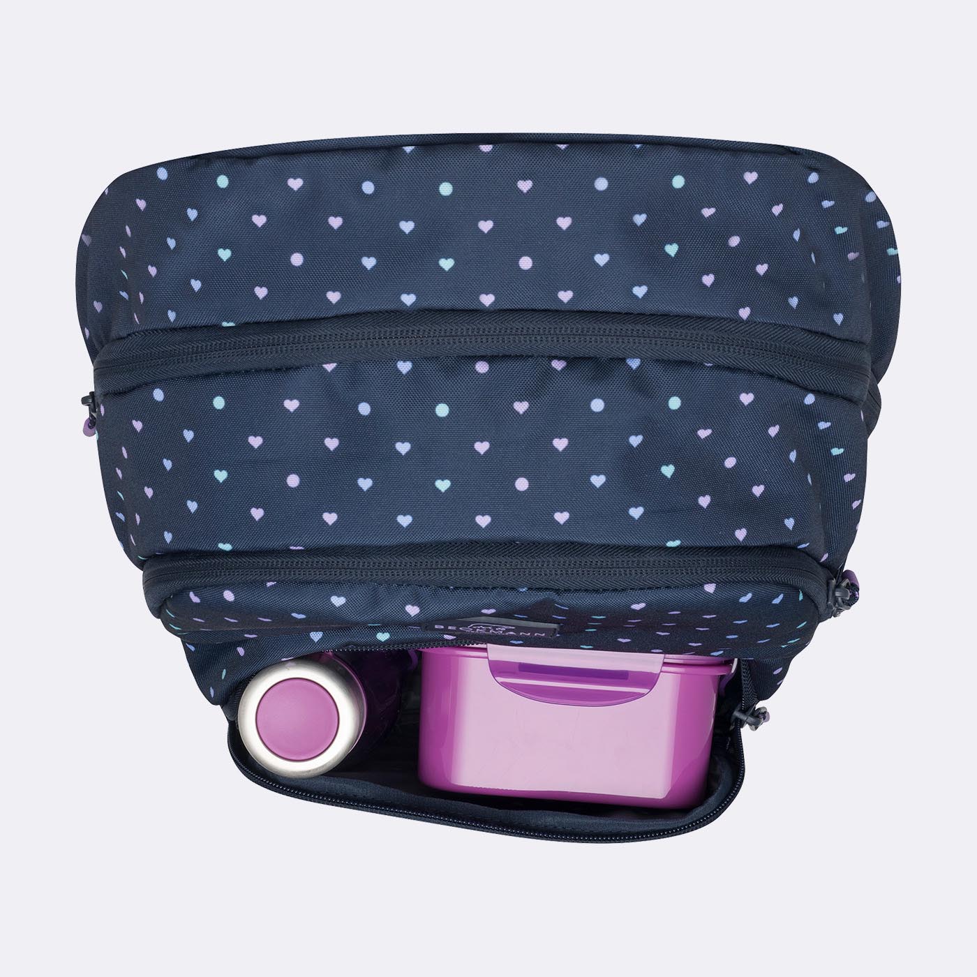 BECKMANN Sport jr. Blue Hearts - bagsandluggage.no